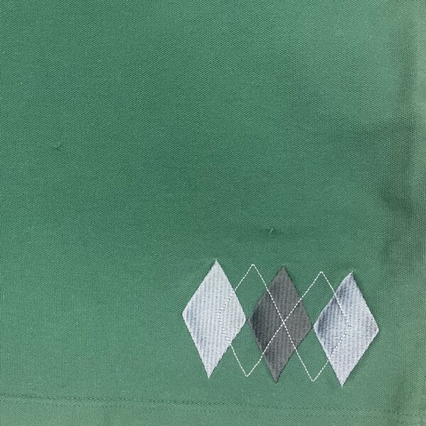 jordan green collar tee
