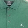 jordan green collar tee