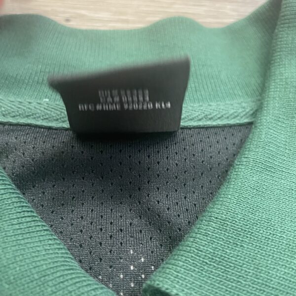 jordan green collar tee