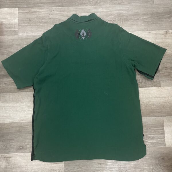 jordan green collar tee