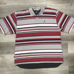 jordan red striped colorway