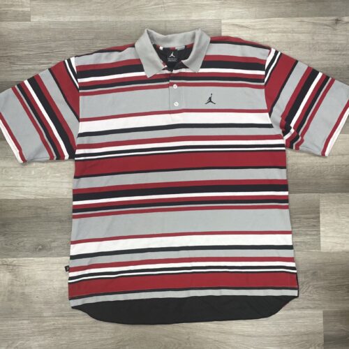 jordan red striped colorway