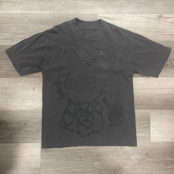 hello bong kitty corazón tee