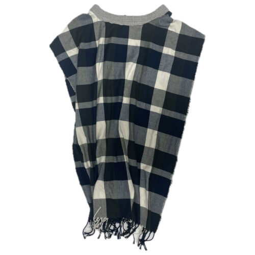 plaid pant leg open skirt