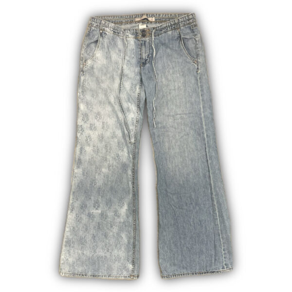Flare Lace pa!nt pants