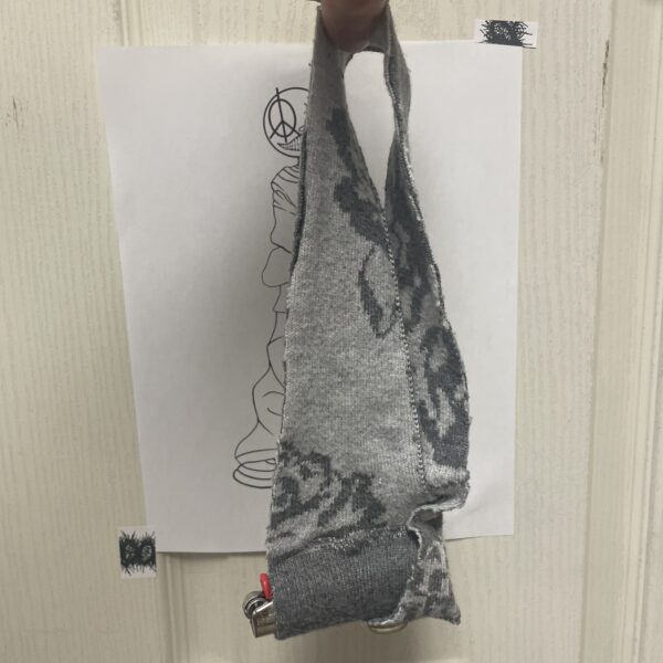 strapscrap lighter sweater