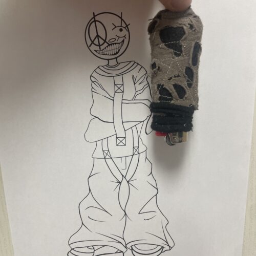 short lighter sweater *the first*