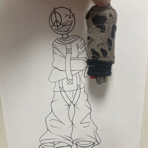 short lighter sweater *the first*