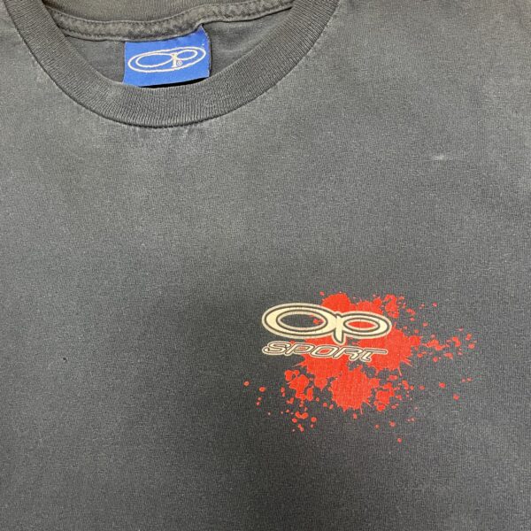 cut up thrown up tee