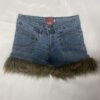 foxfauxfur minishorts