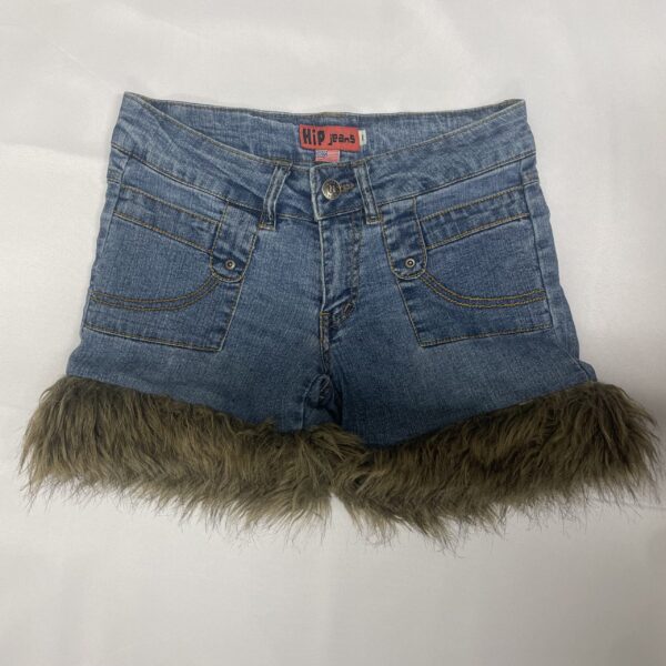 foxfauxfur minishorts