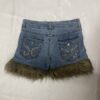 foxfauxfur minishorts