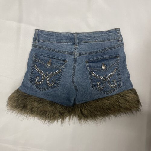 foxfauxfur minishorts