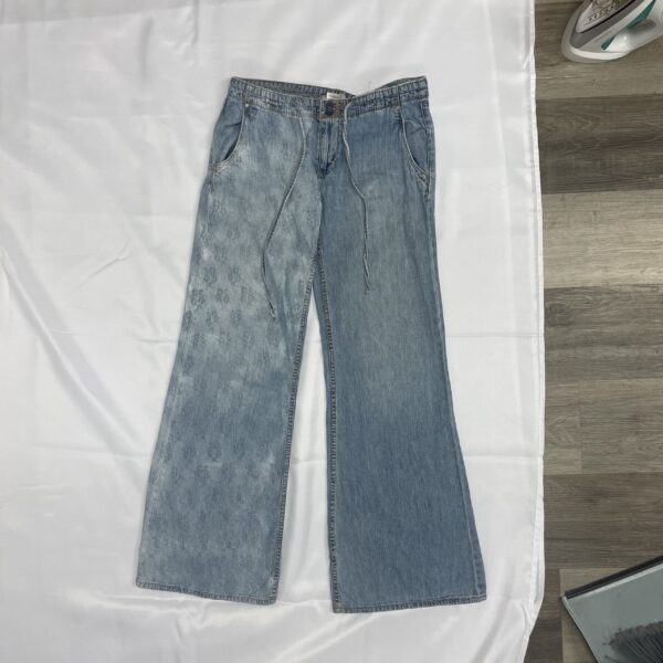 Flare Lace pa!nt pants