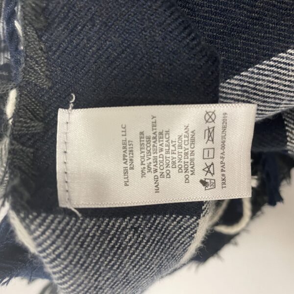 plaid pant leg open skirt