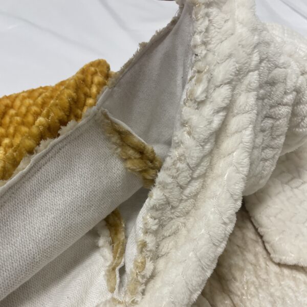 weird lounge blanket pants