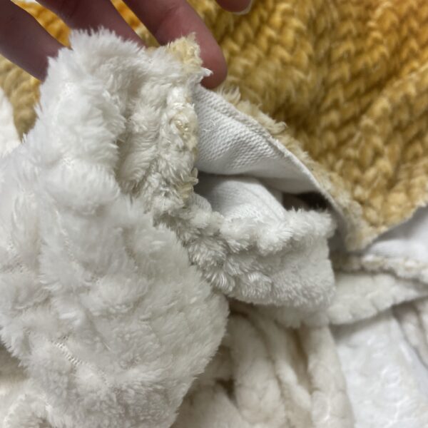 weird lounge blanket pants