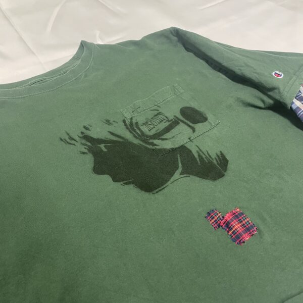 IMG_0196 insanity ovrsizd tartan shirt