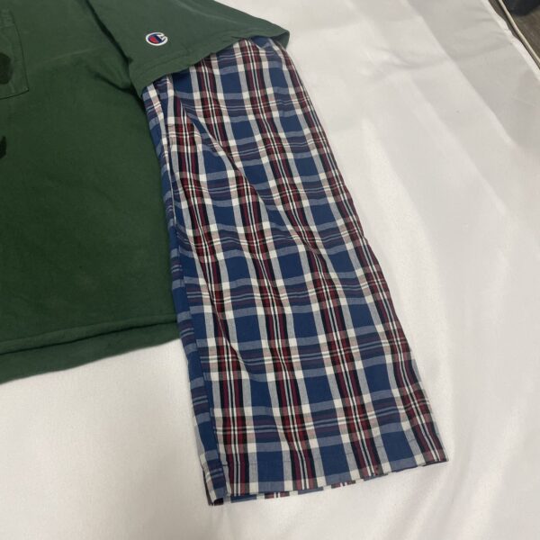 IMG_0199 insanity ovrsizd tartan shirt