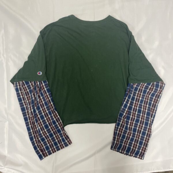 IMG_0205 insanity ovrsizd tartan shirt