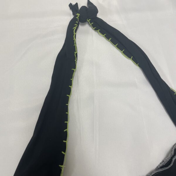 Tsuno Knot bag black & white