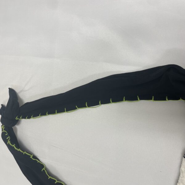 Tsuno Knot bag black & white