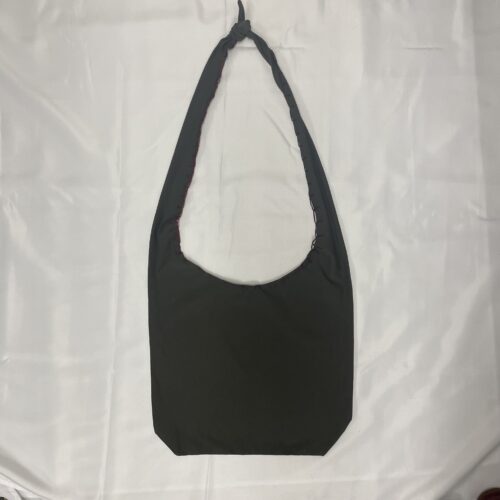 tsuno knot bag green&red