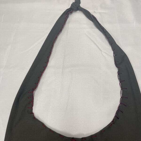 IMG_0225 tsuno knot bag green&red