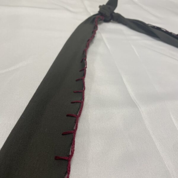 IMG_0226 tsuno knot bag green&red