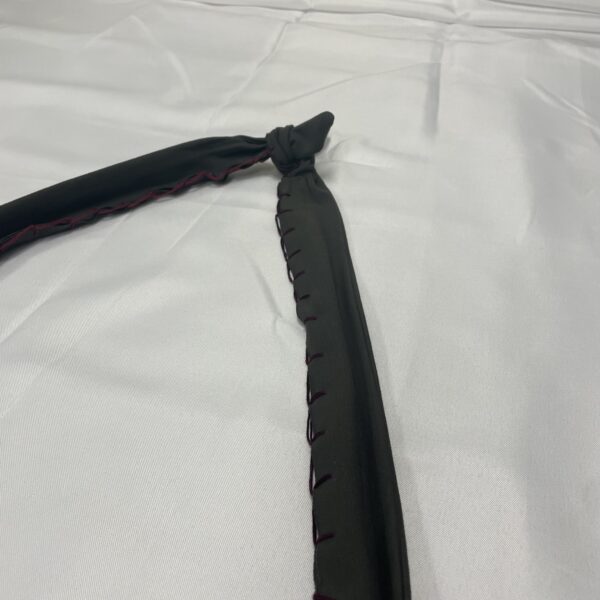 IMG_0227 tsuno knot bag green&red