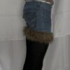 foxfauxfur minishorts