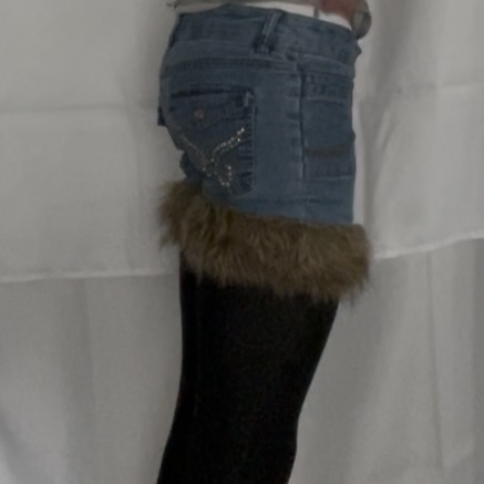 foxfauxfur minishorts