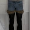 foxfauxfur minishorts