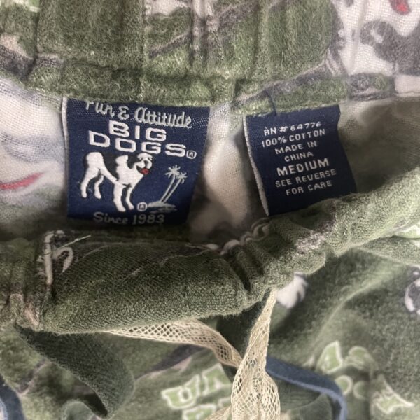 BIG DOG BIG LEG sweatpants