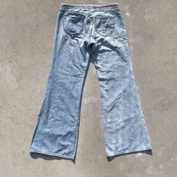 Flare Lace pa!nt pants