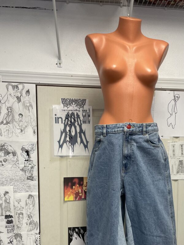 Light D.enim Barrel jeans