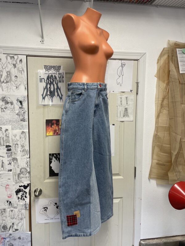 Light D.enim Barrel jeans