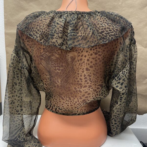 cheetahprintbutrealcheetahs lantern longsleeve