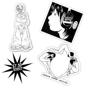 DTBG STICKER BUNDLE