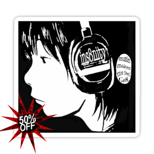 ins8nity sticker
