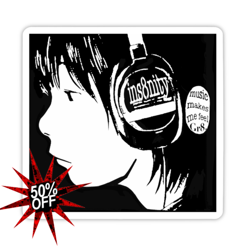 ins8nity sticker
