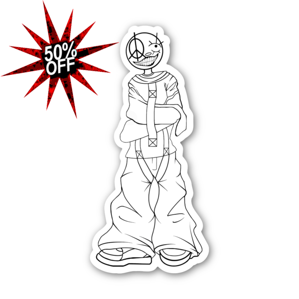 insane in8ctive sticker