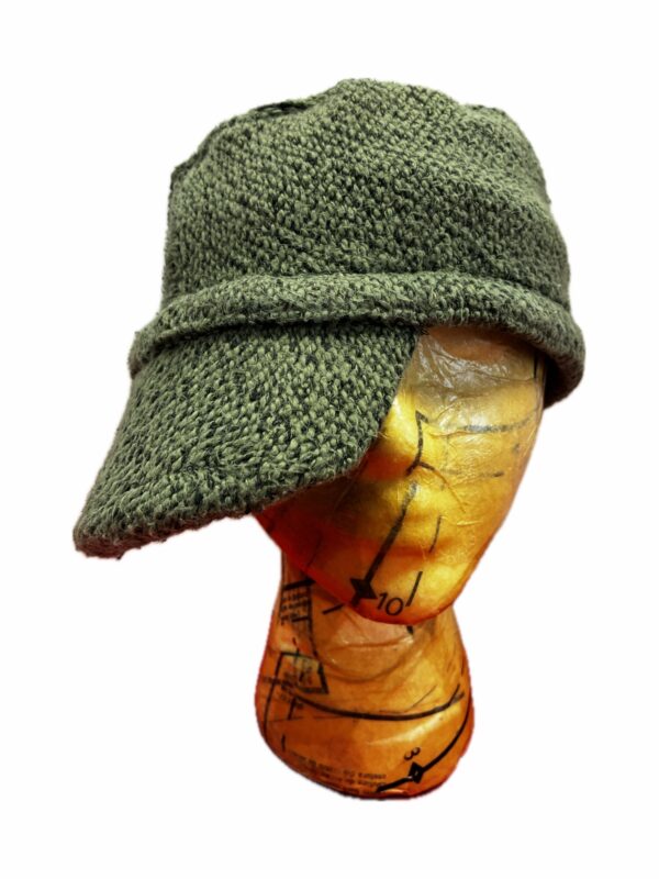 hunters' hat spirals sideways