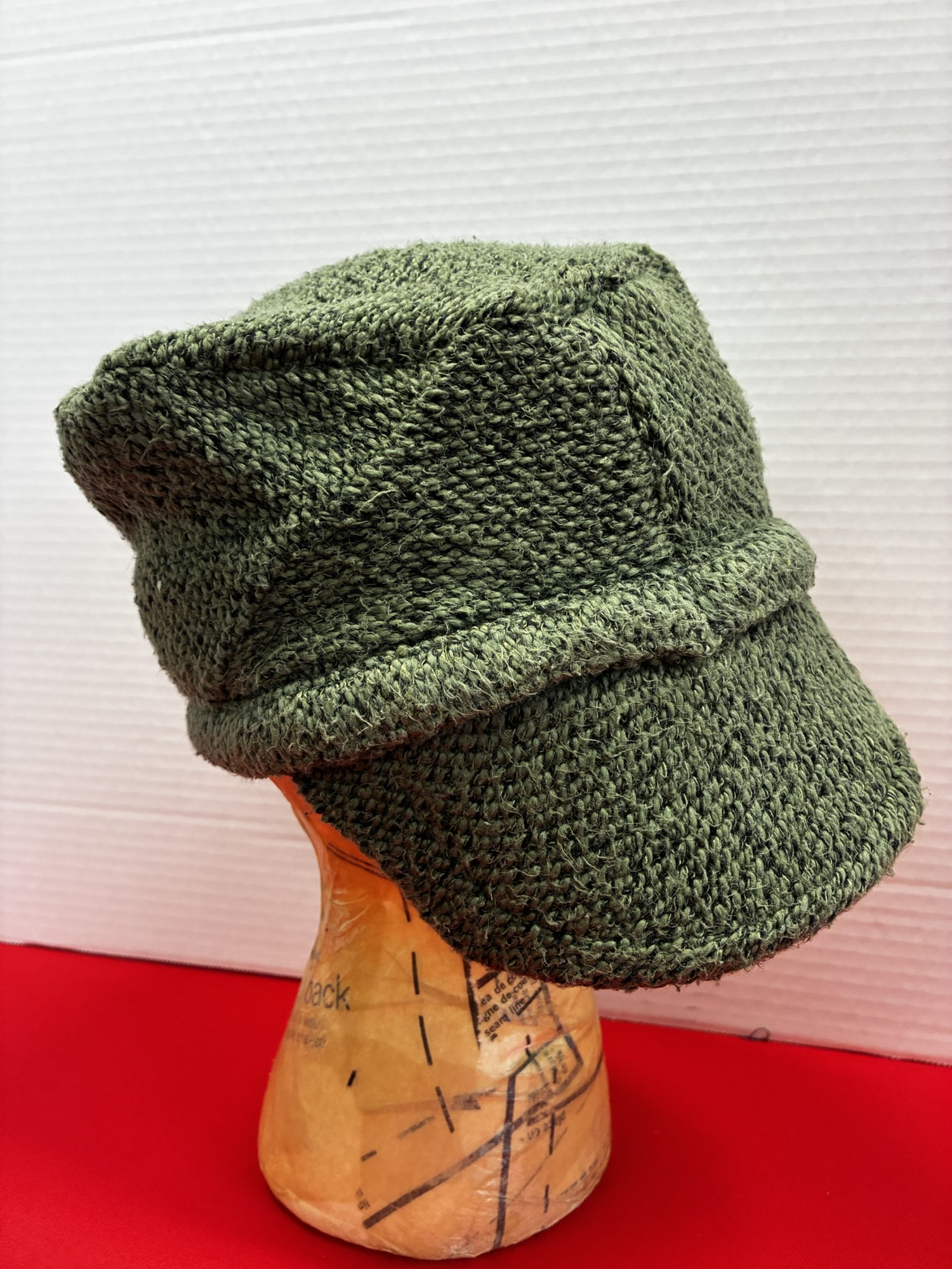 hunters' hat spirals sideways