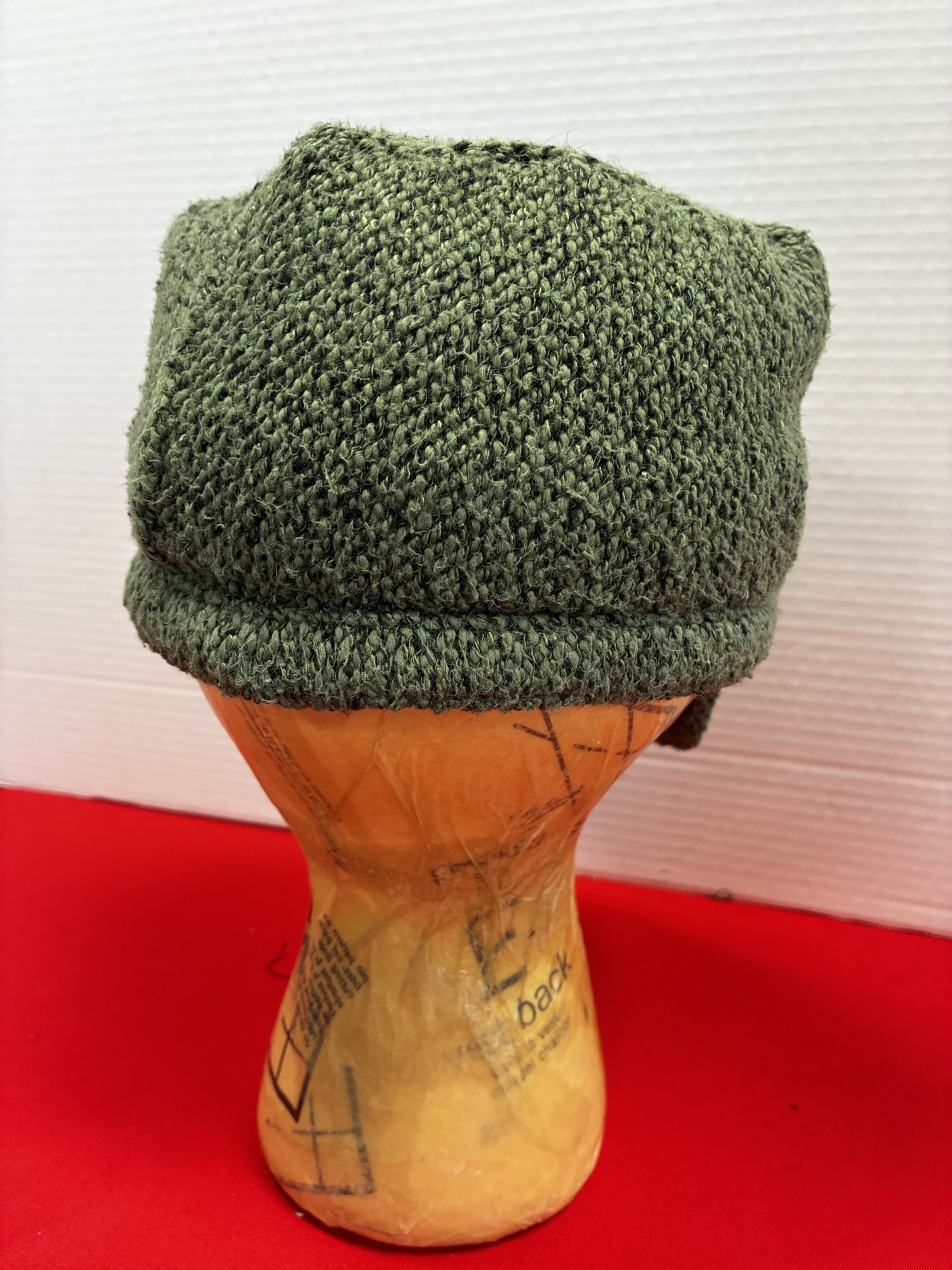 hunters' hat spirals sideways