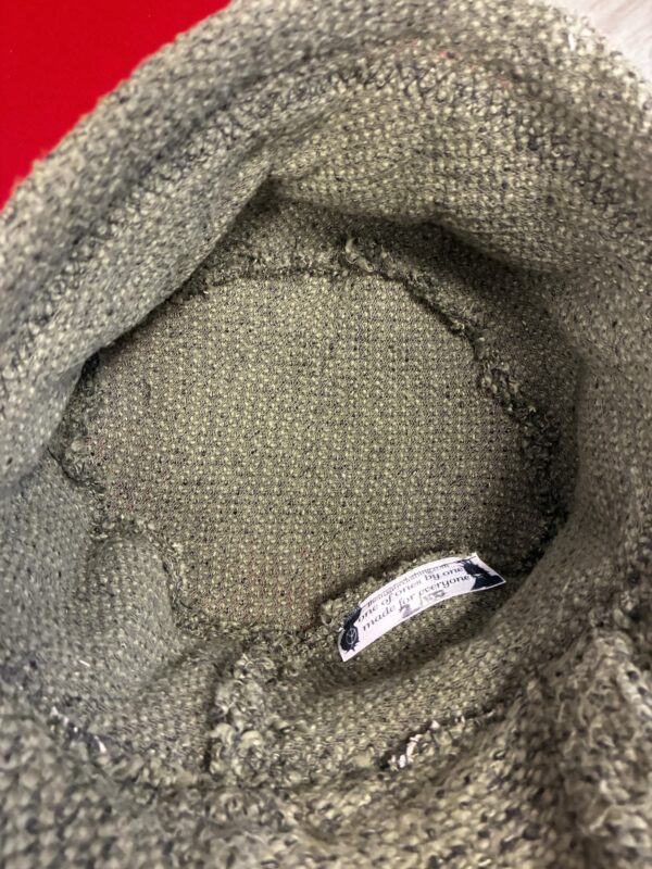 hunters' hat spirals sideways