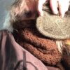 hunters' hat spirals sideways