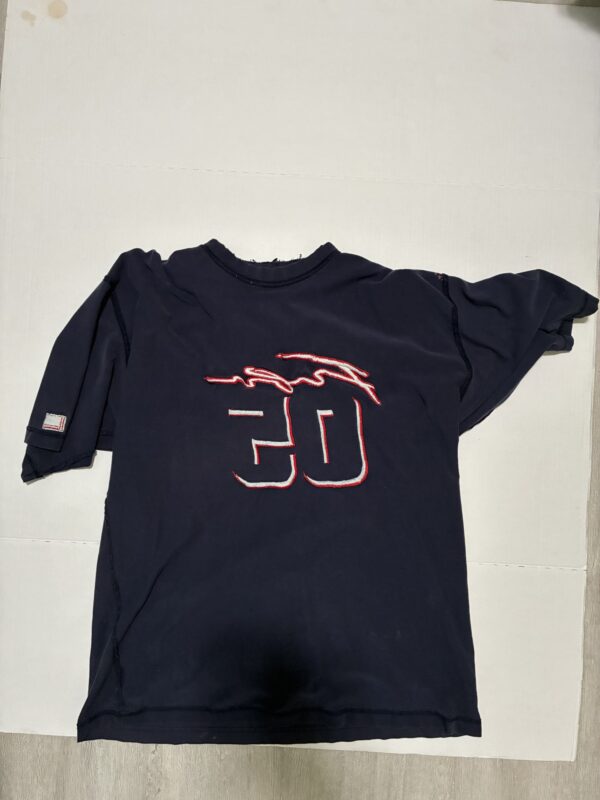 FUBU worn & torn