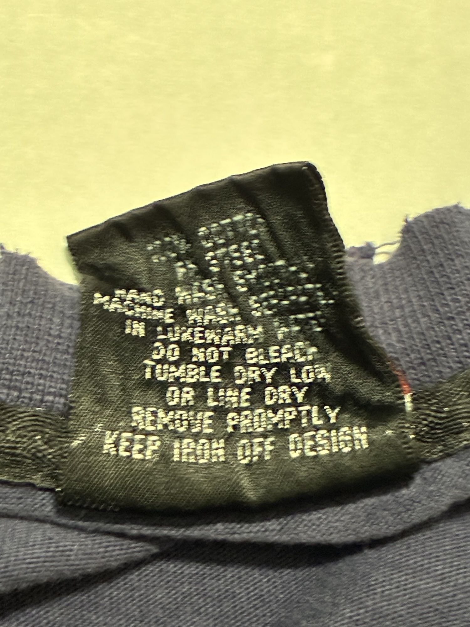 FUBU worn & torn