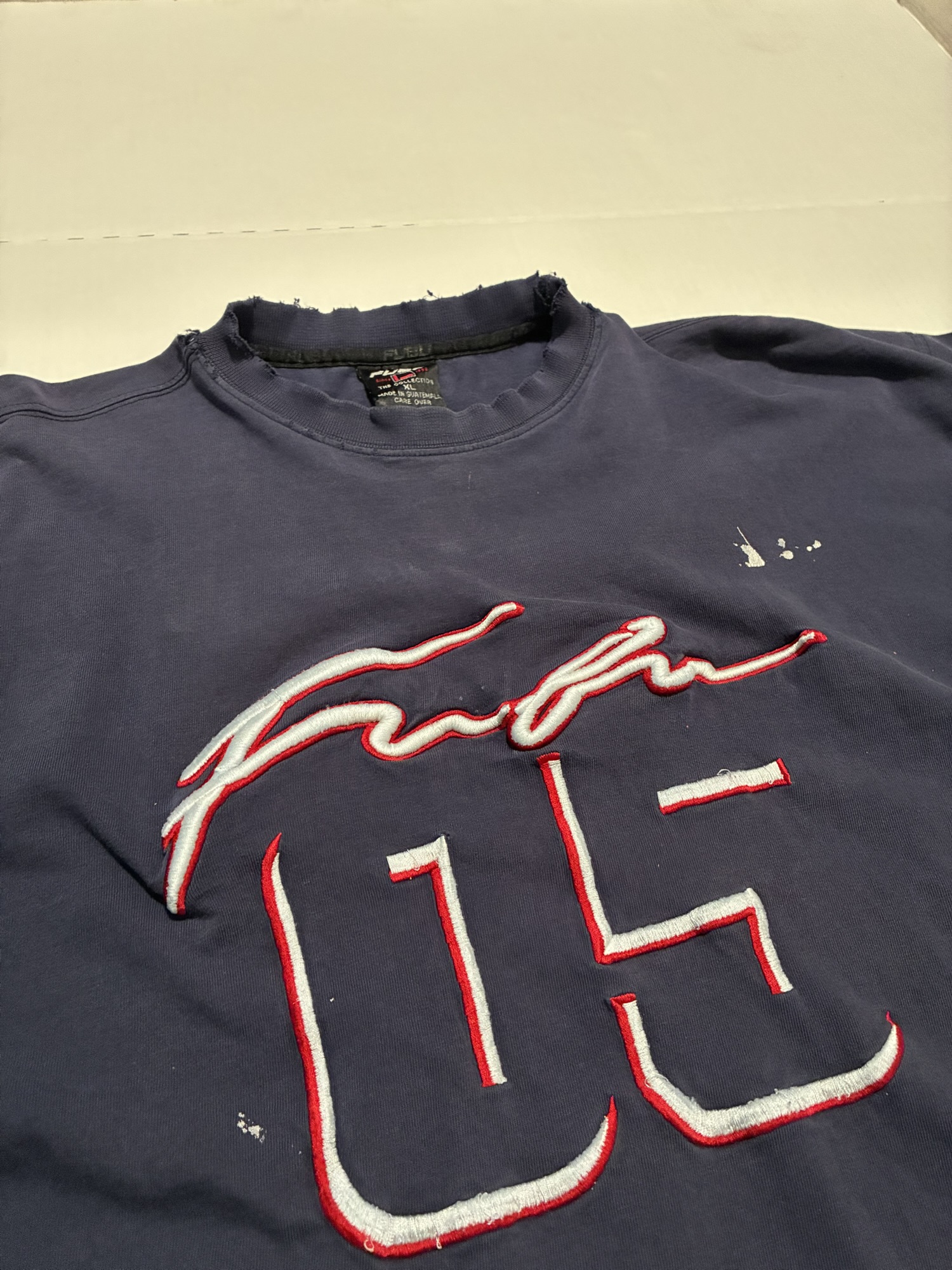 FUBU worn & torn